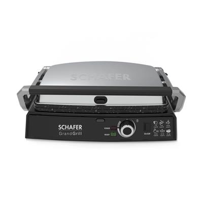 Schafer Grand Grill Tost Makinesi - Inox