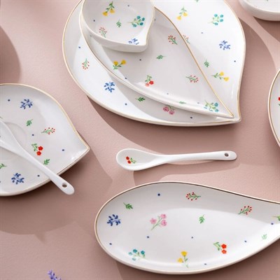 Emsan Daısy Porselen 32 Prç 6 Kişilik Kahvaltı Takımı