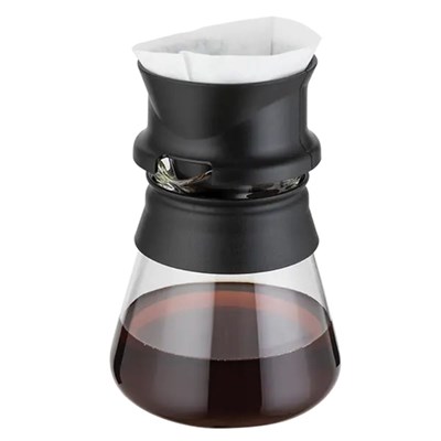 Fakir Aroma Gourmet Filtre Kahve Makinesi (Siyah Bakır)