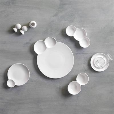 Karaca Stream Bone Blow 26 Parça Kahvaltı Seti