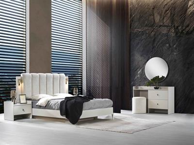 Vize Rio 6 Kapılı Yatak Odası Takımı Bazalı