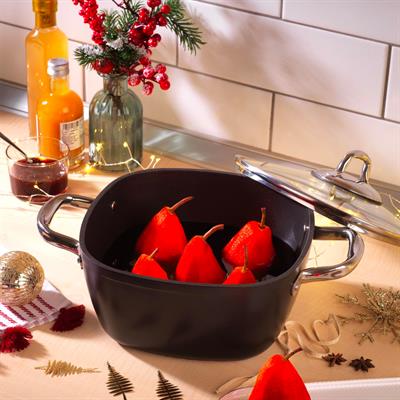 Schafer 1s2404-22001-siy07 Gastronomi Master 20cm Granit Derin Tencere