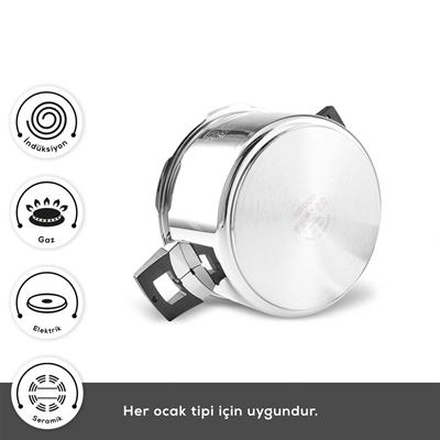 Karaca Quıck&Safe 6+8 L Düdüklü Tencere Seti