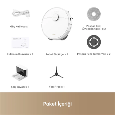 Dreame L10S Pro Gen 2 Akıllı Robot Süpürge