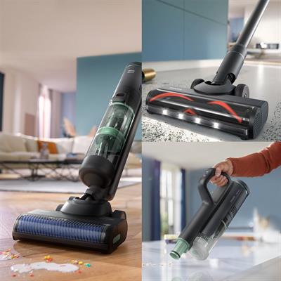 Philips Xw7263/11 Şarzlı Dikey Süpürge