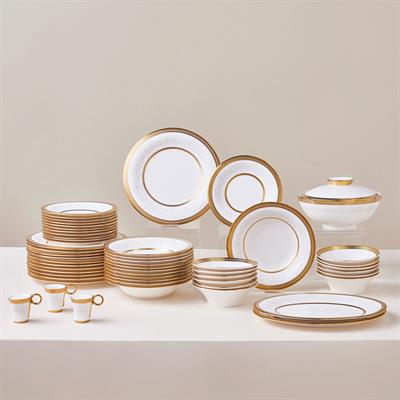 Karaca Royal Bone Charlotte 55 P, Gold