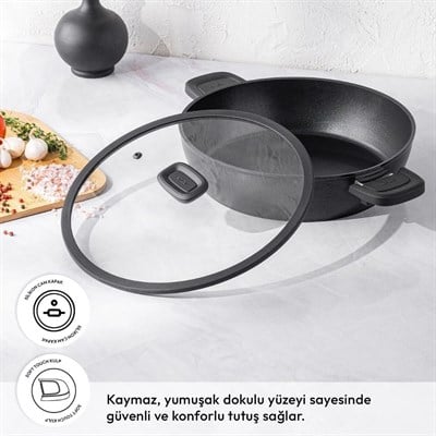 Emsan Dıamente Karnıyarık Tenceresi 30 Cm