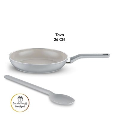 Emsan Swıss Rs 26 Cm Tava Gri