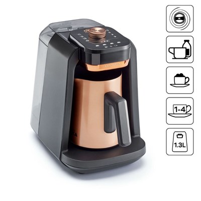 Arzum OK0036-0400 Rıch Pro Plus Türk Kahve Makinesi Bakır