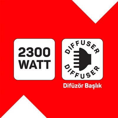 Arzum AR5119-17 Hairstar Ion Saç Kurutma Makinesi