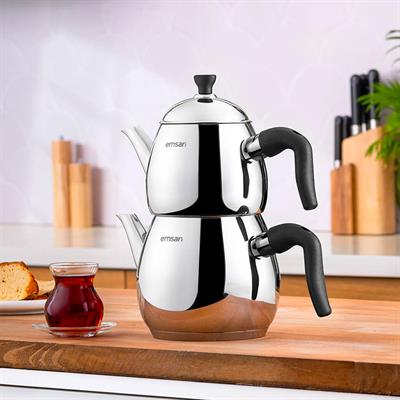 Emsan Duru Mini Çaydanlık Takımı