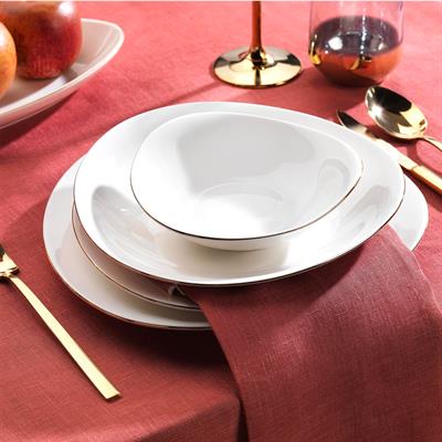 Schafer 1s1226-01001-alt01 Dina Altın 56 Prç Yemek Takımı