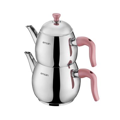 Emsan Duru Maxi Çaydanlık Takımı Pembe