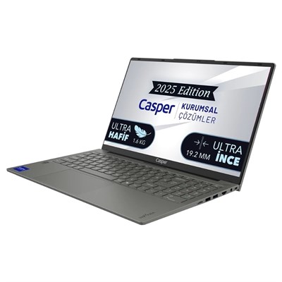 Casper X700.7430-8E00T-G-F Ryzen7430U 8Gb Ram/500Gb Ssd W11 Notebook