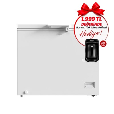 Vestel Sd20111 Duo Mode 198Lt Sandık Tipi Derin Dondurucu