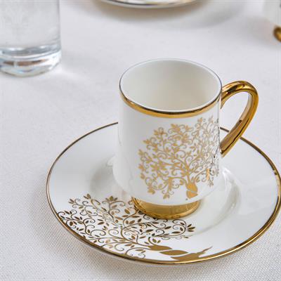 Karaca Güz 6 Kişilik  Kahve Fincanı