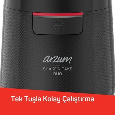 Arzum AR1192-0100 Shake N Take Duo Kişisel Blender
