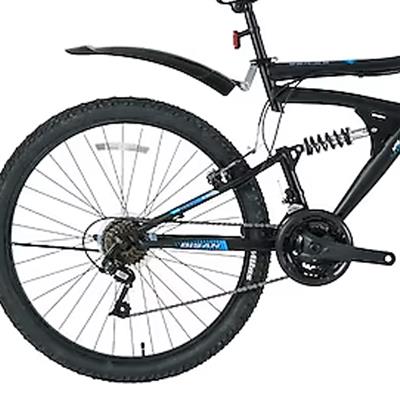 Bisan 432440-55051-24 Mts 4300-24 Jant Bisiklet Mat Siyah