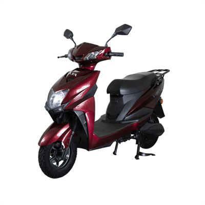 Volta Vs1 Elektrikli Moped Kırmızı Motor