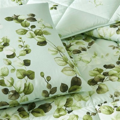 Taç Sarne Rf Çk Yorgan Set Yeşil