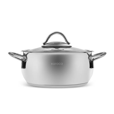 Karaca Urla Çelik Tencere Set 8 Parça