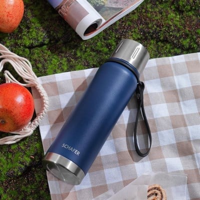 Schafer Steely Termos 520 Ml-Lacivert