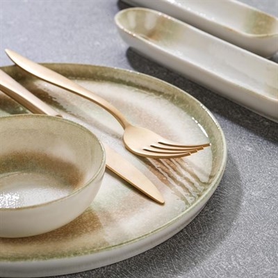 Schafer 1s4234-02001-yşl01 Lora Kahvaltı Takımı 32 Prç Yeşil