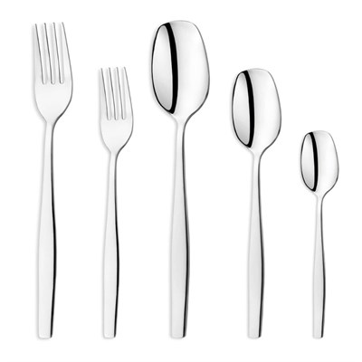 Schafer 1s6452-11001-gum27 Sheen 60 Parça Çkb Takımı Gümüş27