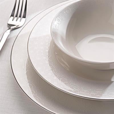 Schafer 1s4647-01001-plt02 Mila Platin02 56 Prç Yemek Takımı