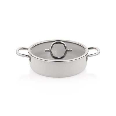 Schafer Everyday 3 Lü Tencere Seti 6 Parça-Krem