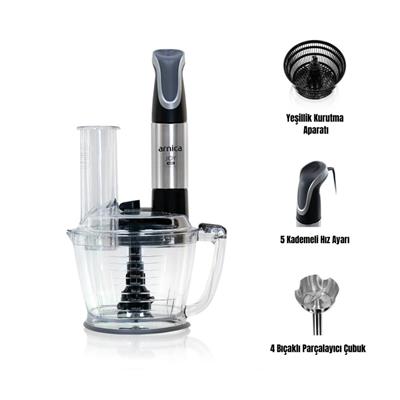 Arnica Joy Max Rendeli Blender Seti