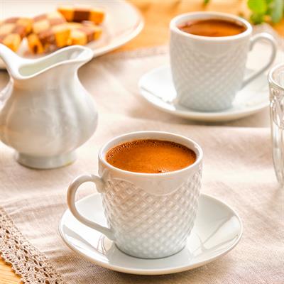 Emsan Kuzguncuk 6 Kişilik Kahve Fincan Takımı