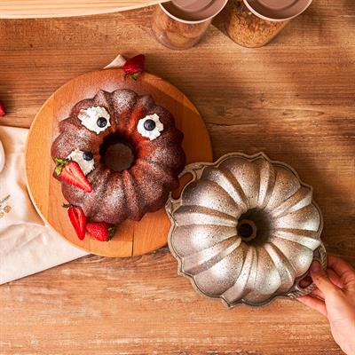 Emsan 50.yıl Kek Kalıbı Gümüş