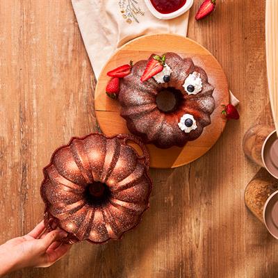 Emsan 50.yıl Kek Kalıbı Bakır