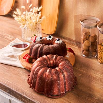 Emsan 50.yıl Kek Kalıbı Bakır