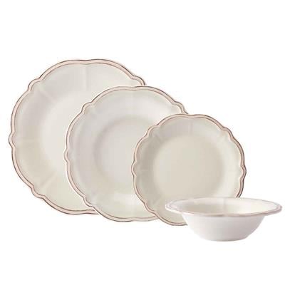 Emsan Antik Yemek Takımı 24 Prç