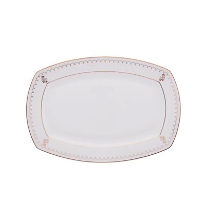 Emsan Belında 60 Prç Yarım Kare 12 Kişilik  Yemek Takımı