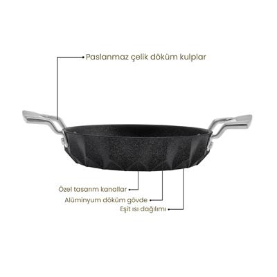 Emsan Dıagon 20 Cm Sahan