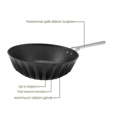 Emsan Dıagon 28 Cm Wok Tava