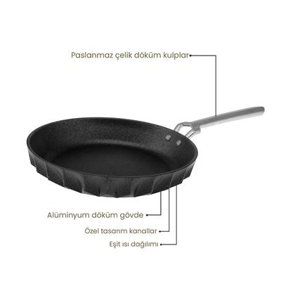 Emsan Dıagon 30 Cm Tava