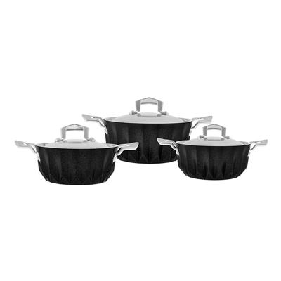 Emsan Dıagon 6 Parça Midi Set