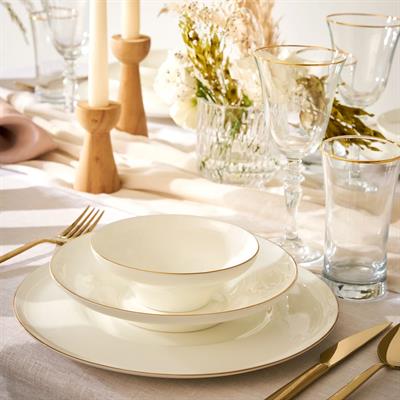 Emsan Fıne Bone Alıcıa 18 Prç Gold Ymt