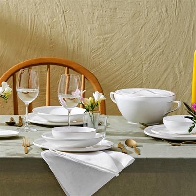 Emsan Fine Bone Freya Fd Gold Yuvarlak 60 Prç Yemek Takımı