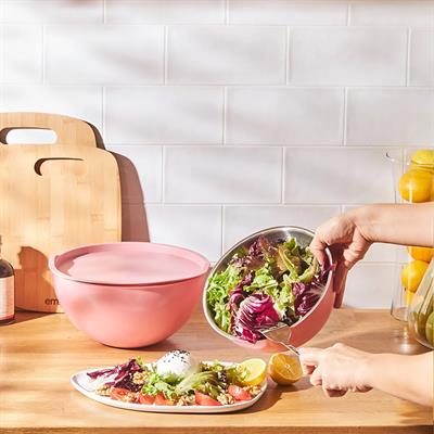 Emsan Flow Cup Saklama Kabı 20/24 Cm Pembe