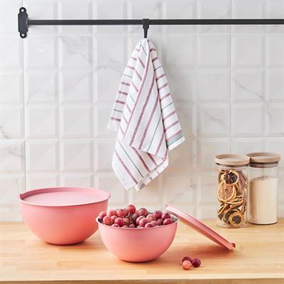 Emsan Flow Cup Saklama Kabı 20/24 Cm Pembe