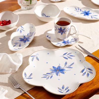 Emsan Intense Blue 32prç 6k Kahvaltı Tkm