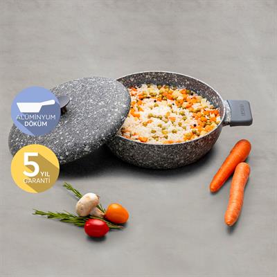 Emsan Perge 24 Cm Pılav Tencere