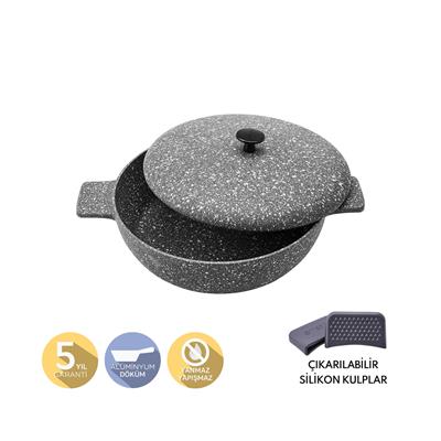 Emsan Perge 24 Cm Pılav Tencere