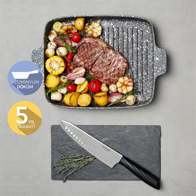 EMSAN PERGE 30*25 IZGARA TAVA