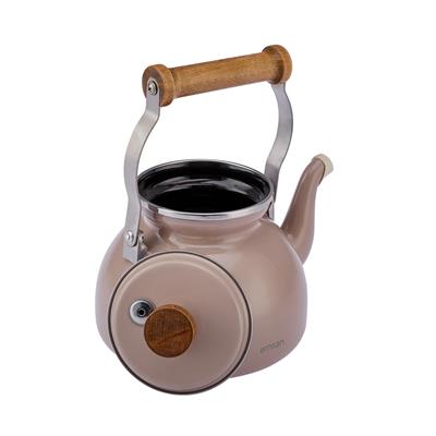 Emsan Royal Emaye Demlik Vizon